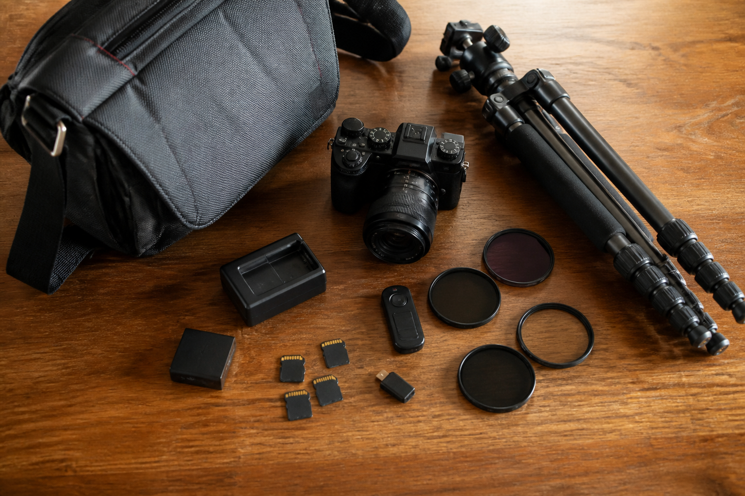 Camera-accessoires