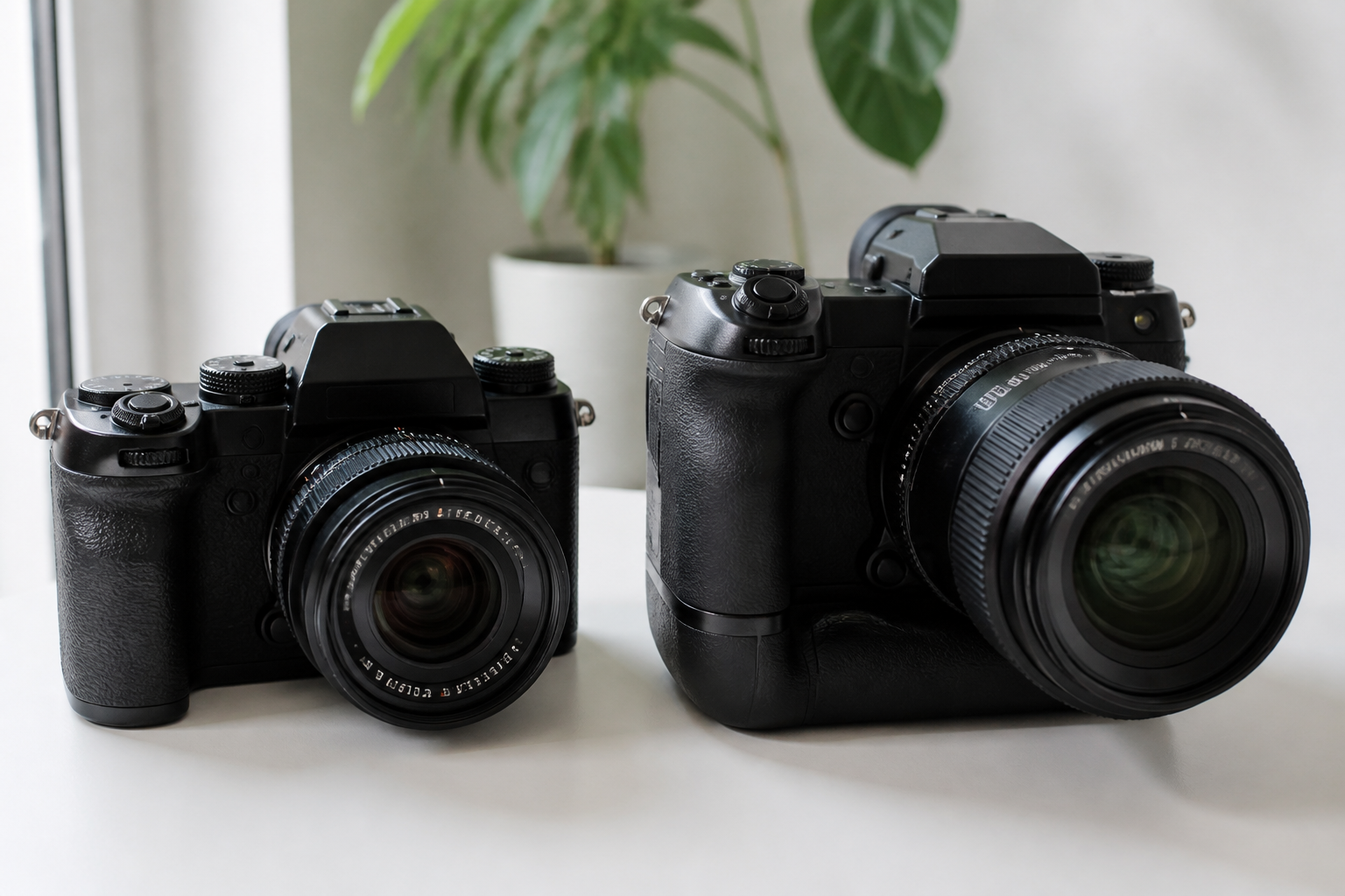 Fujifilm systeemcamera's kopen