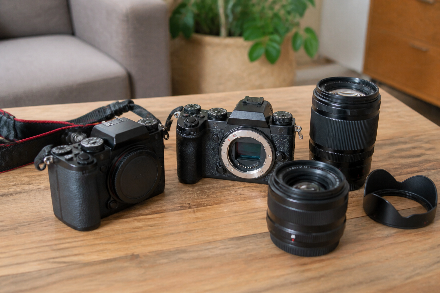 Systeemcamera's kopen